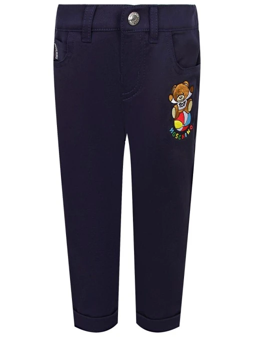 Брюки MOSCHINO