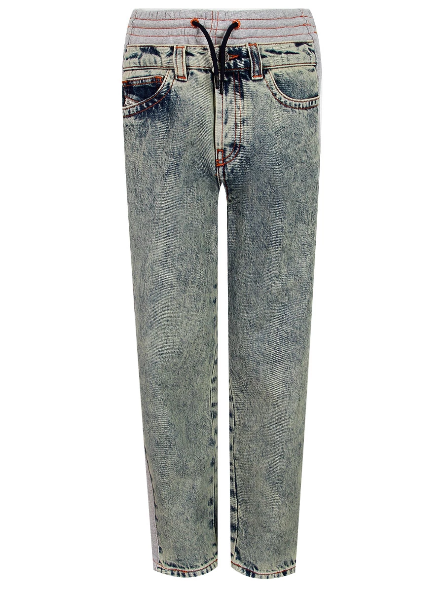 Джинсы хлопковые