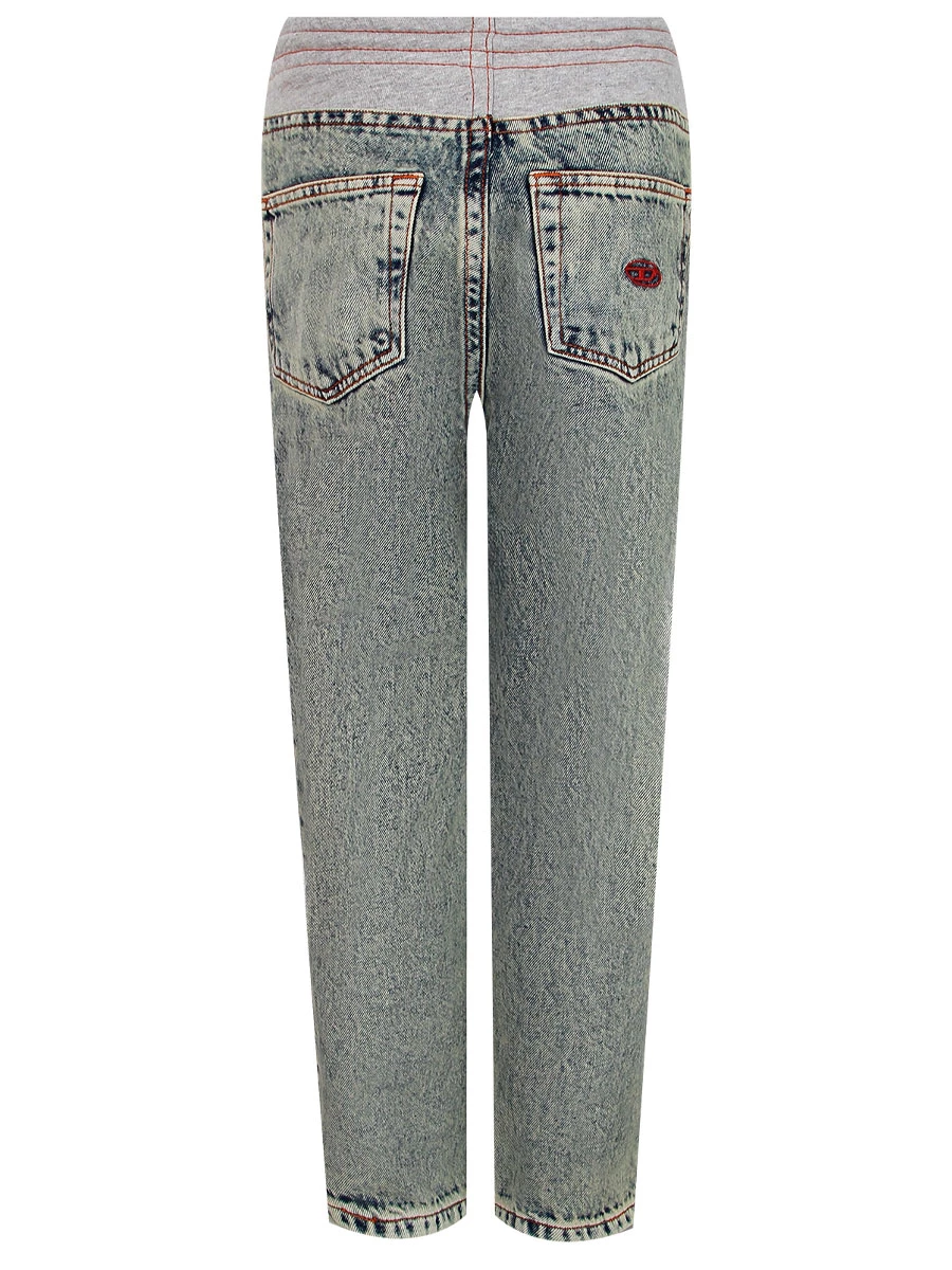 Джинсы хлопковые