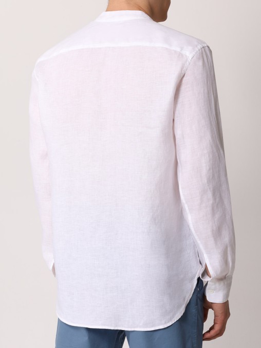 Рубашка Regular Fit льняная MALO