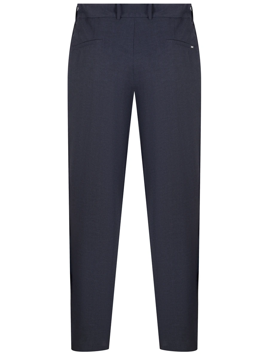 Брюки однотонные