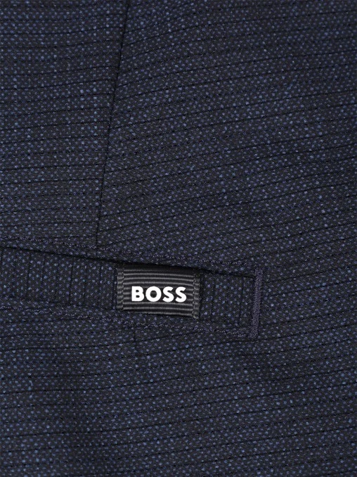Брюки однотонные BOSS