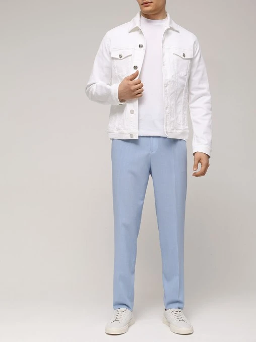 Брюки однотонные HUGO