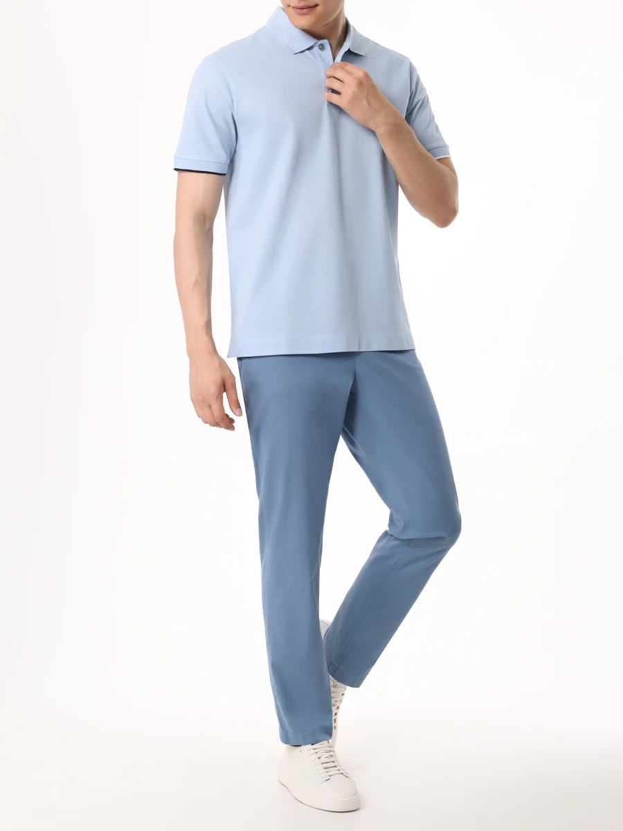 Брюки Slim Fit хлопковые