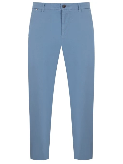 Брюки Slim Fit хлопковые BOSS