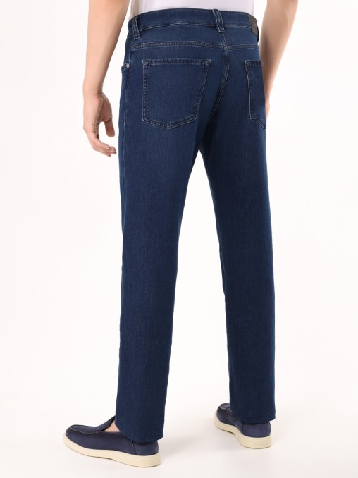 Джинсы Regular Fit хлопковые BOSS