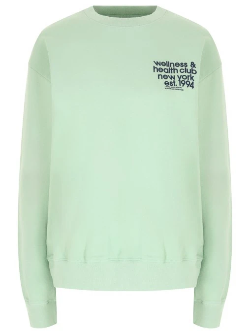 Толстовка хлопковая SPORTY & RICH