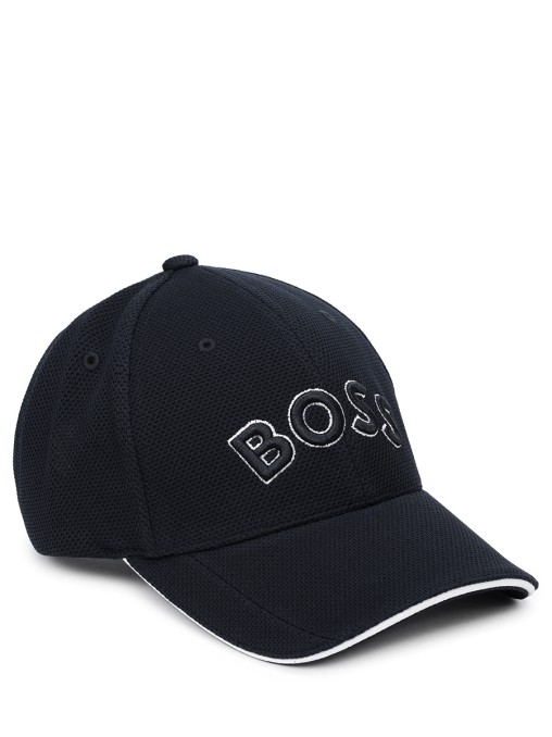 Бейсболка с логотипом BOSS