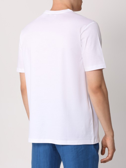 Футболка хлопковая KITON