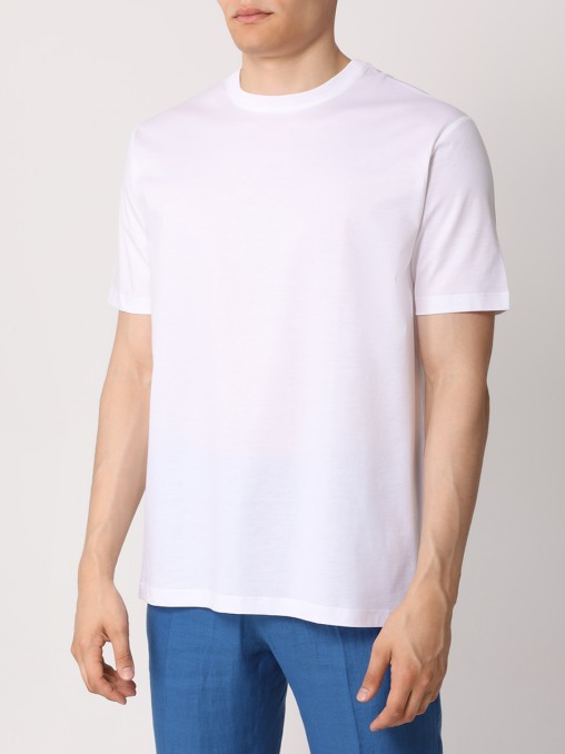 Футболка хлопковая KITON