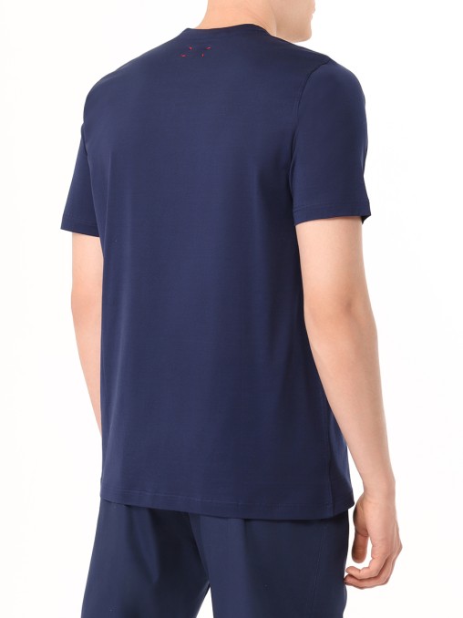 Футболка хлопковая KITON