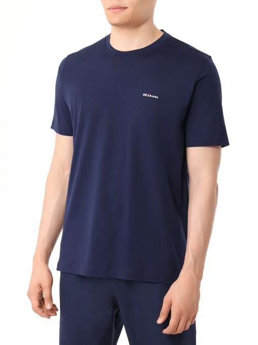 Футболка хлопковая KITON