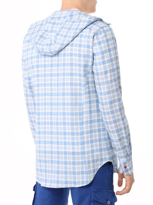 Рубашка Slim Fit льняная KITON