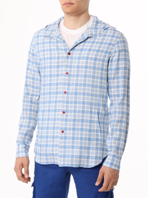 Рубашка Slim Fit льняная KITON