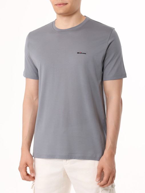 Футболка хлопковая KITON