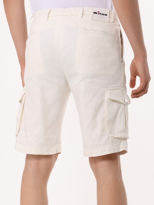 Шорты льняные KITON