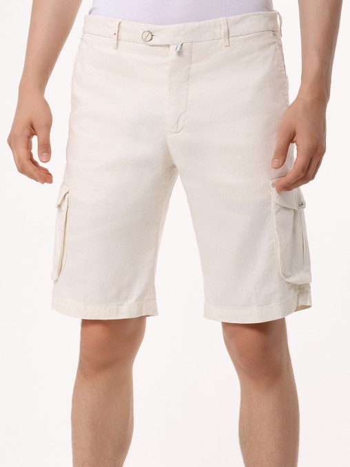 Шорты льняные KITON