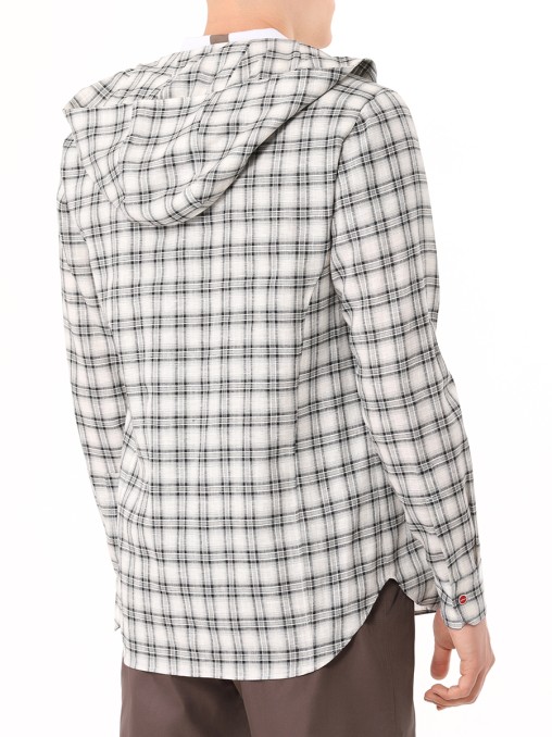 Рубашка Slim Fit льняная KITON