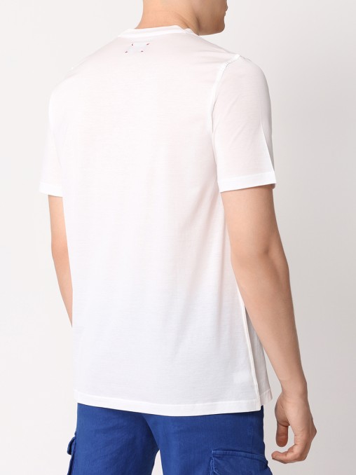 Футболка хлопковая KITON