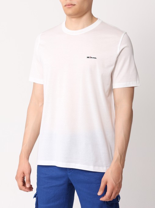 Футболка хлопковая KITON