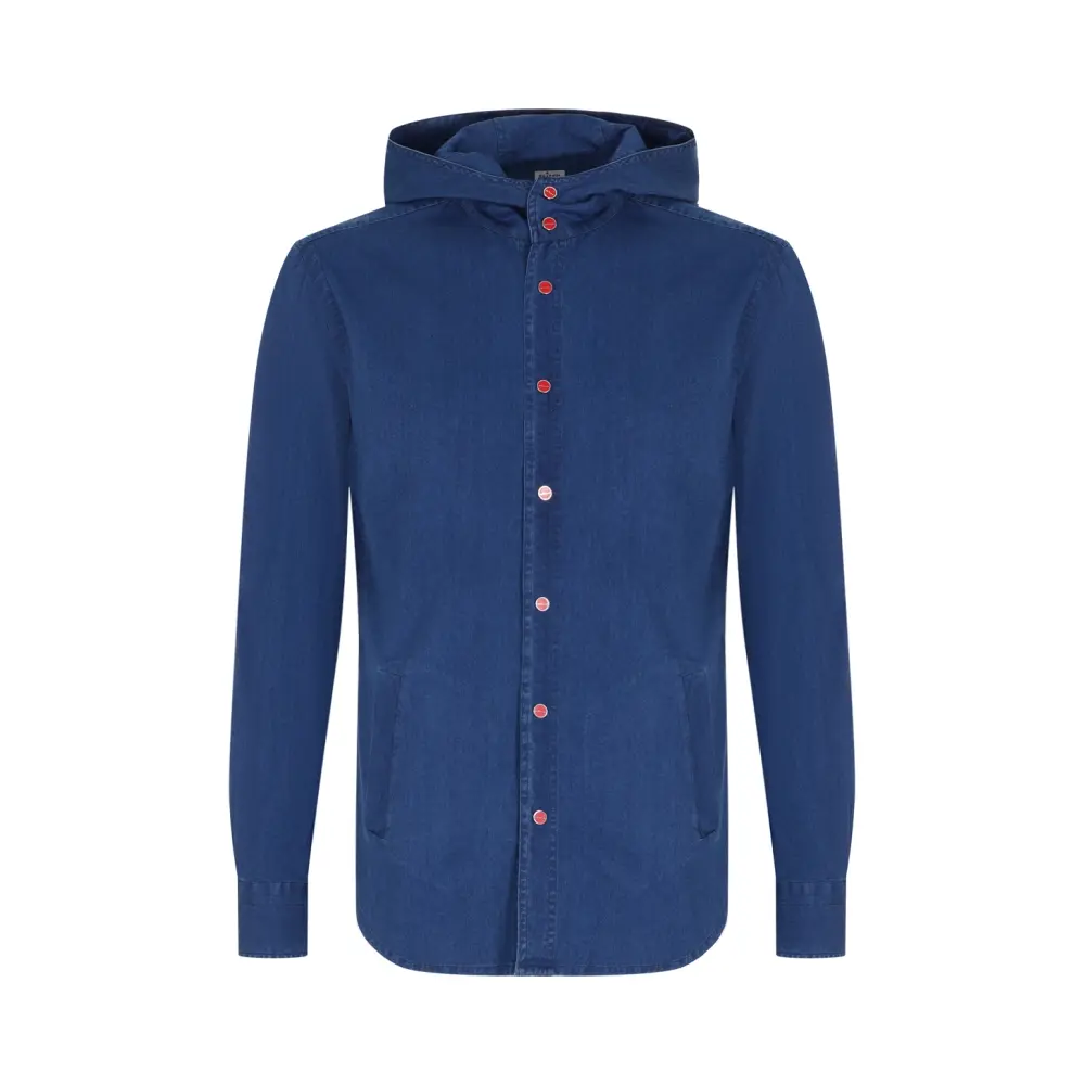 Рубашка Slim Fit хлопковая