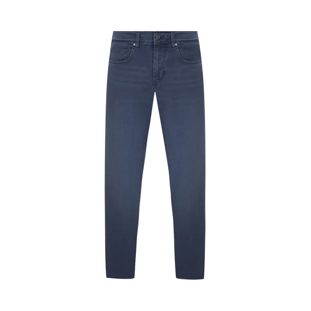Джинсы Tapered Fit хлопковые