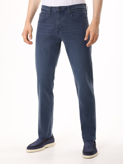 Джинсы Tapered Fit хлопковые BALDESSARINI