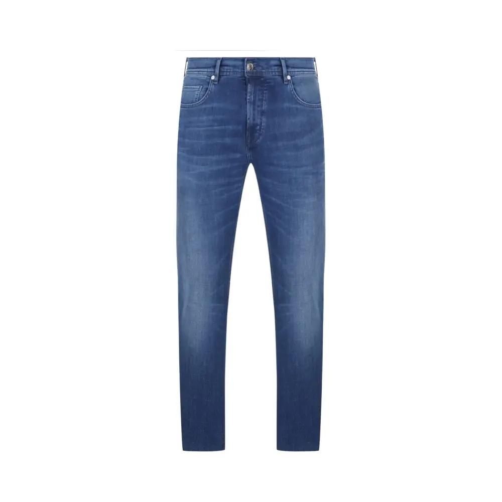 Джинсы Regular Fit хлопковые
