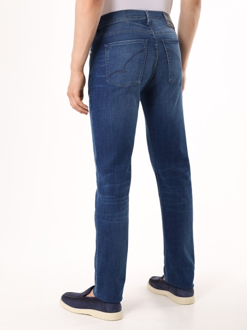 Джинсы Regular Fit хлопковые BALDESSARINI