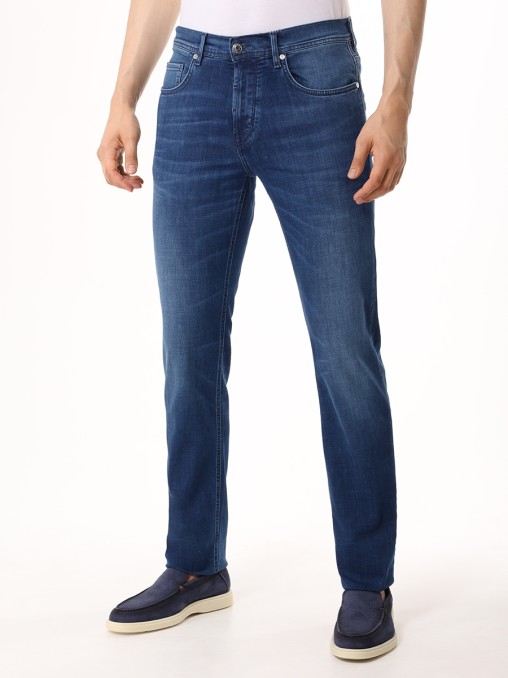 Джинсы Regular Fit хлопковые BALDESSARINI