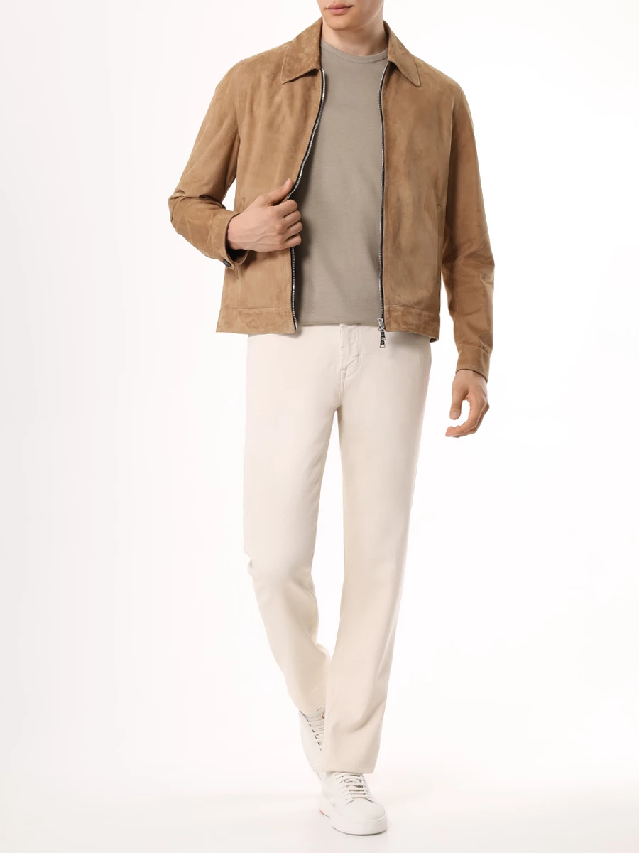 Джинсы Regular Fit хлопковые