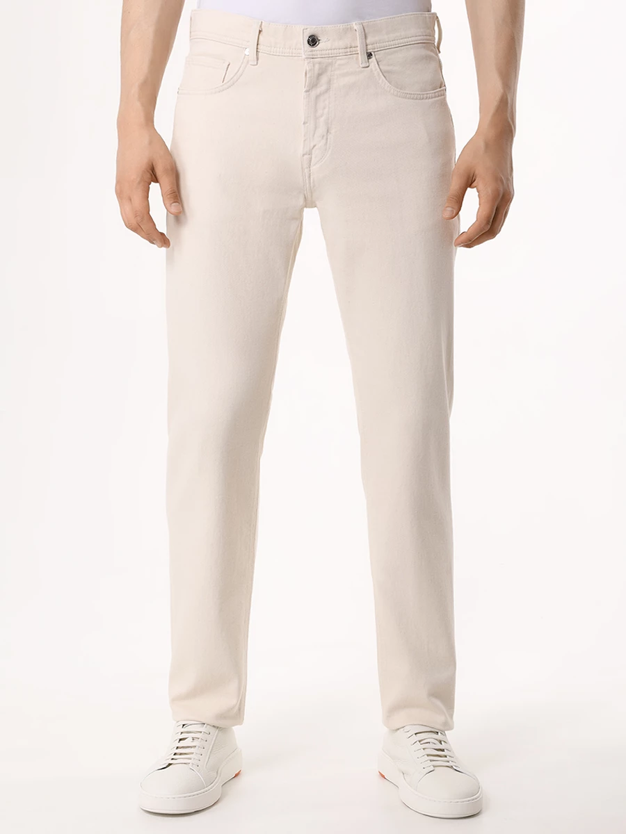 Джинсы Regular Fit хлопковые