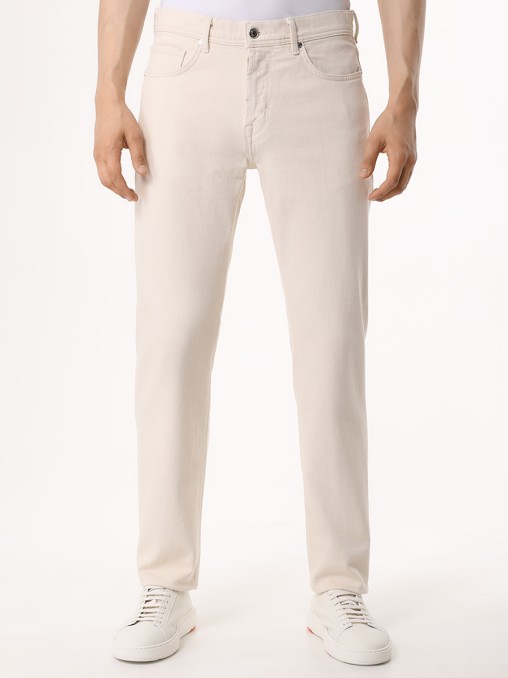 Джинсы Regular Fit хлопковые BALDESSARINI