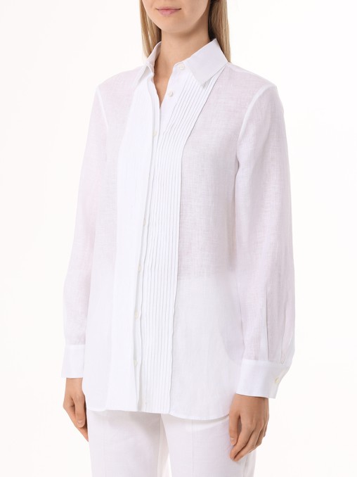 Рубашка льняная KITON