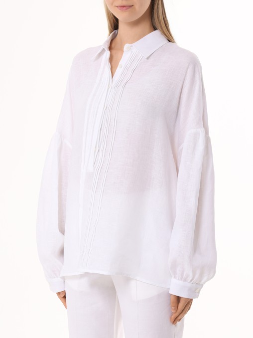 Рубашка льняная KITON