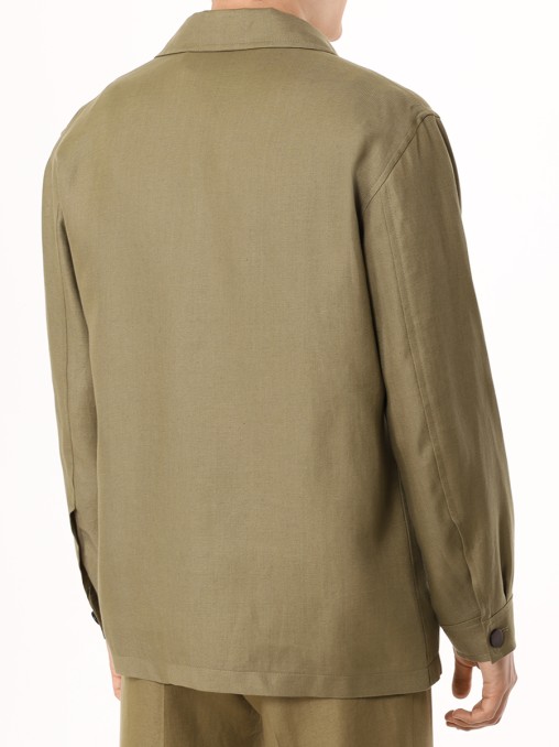 Костюм льняной TAGLIATORE