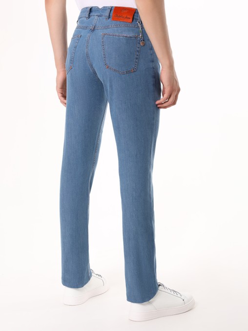 Джинсы Slim Fit хлопковые PORTOFINO