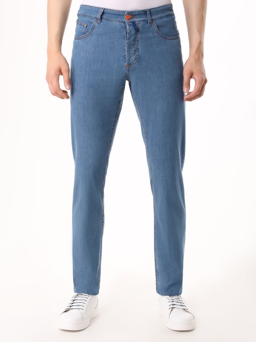 Джинсы Slim Fit хлопковые PORTOFINO
