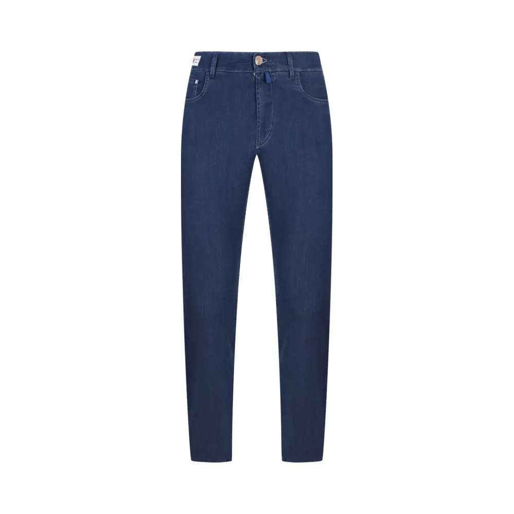 Джинсы Slim Fit хлопковые