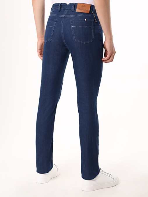 Джинсы Slim Fit хлопковые PORTOFINO