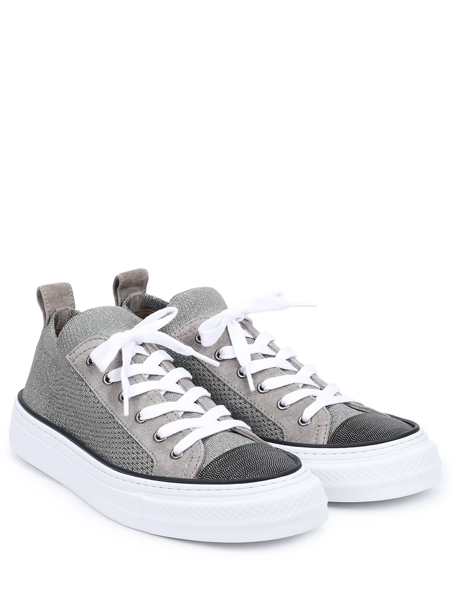 Кеды комбинированные