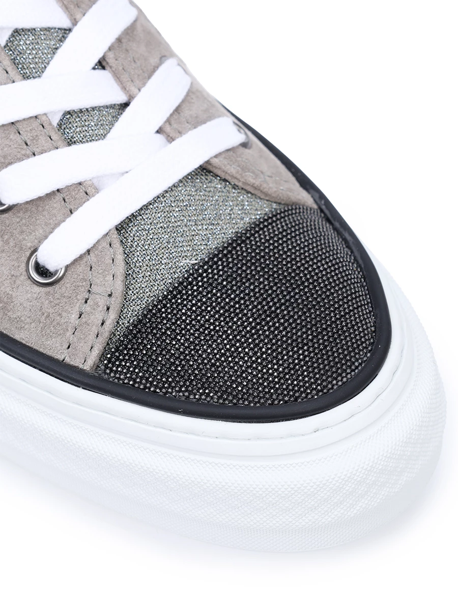 Кеды комбинированные