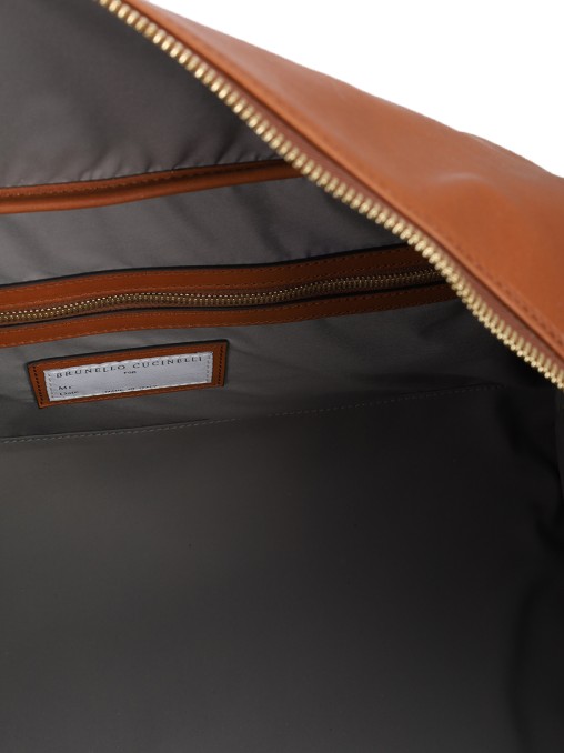 Сумка комбинированная BRUNELLO CUCINELLI