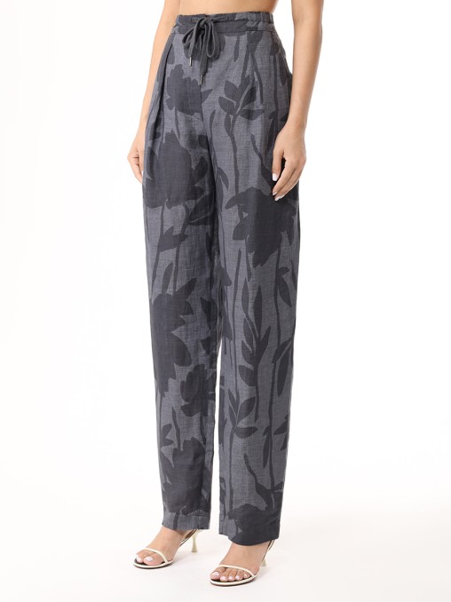 Брюки льняные Slouchy BRUNELLO CUCINELLI