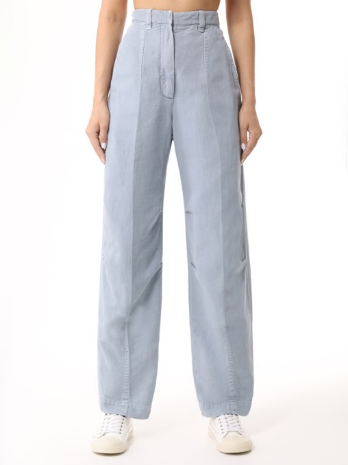 Джинсы хлопковые BRUNELLO CUCINELLI