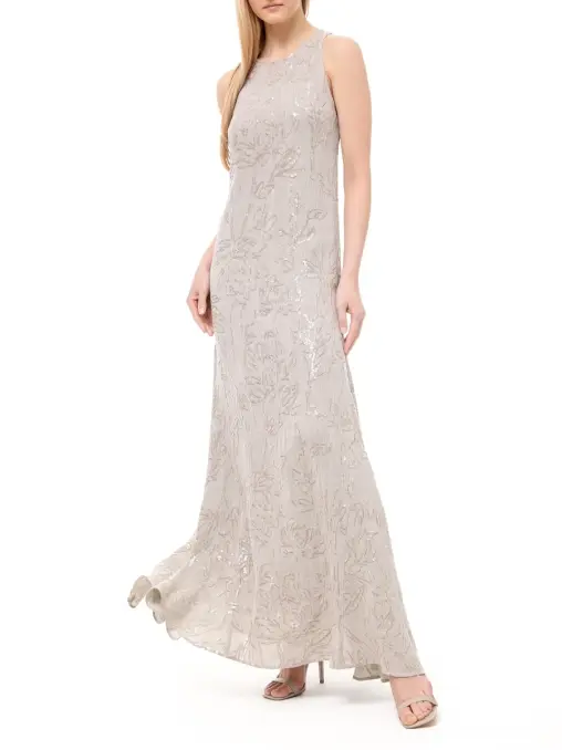 Платье льняное BRUNELLO CUCINELLI