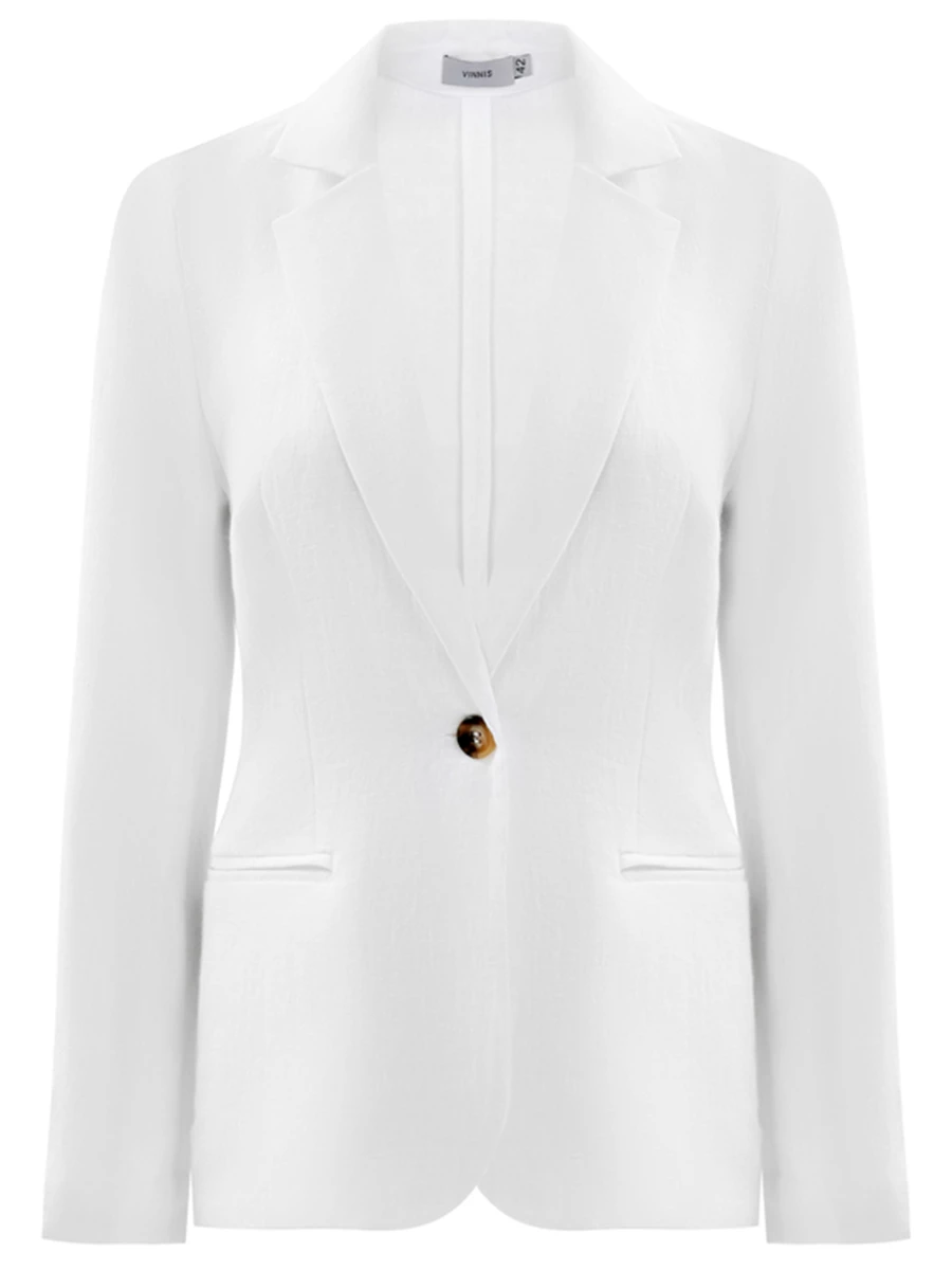 Пиджак льняной