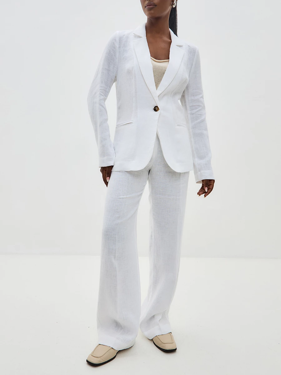 Пиджак льняной