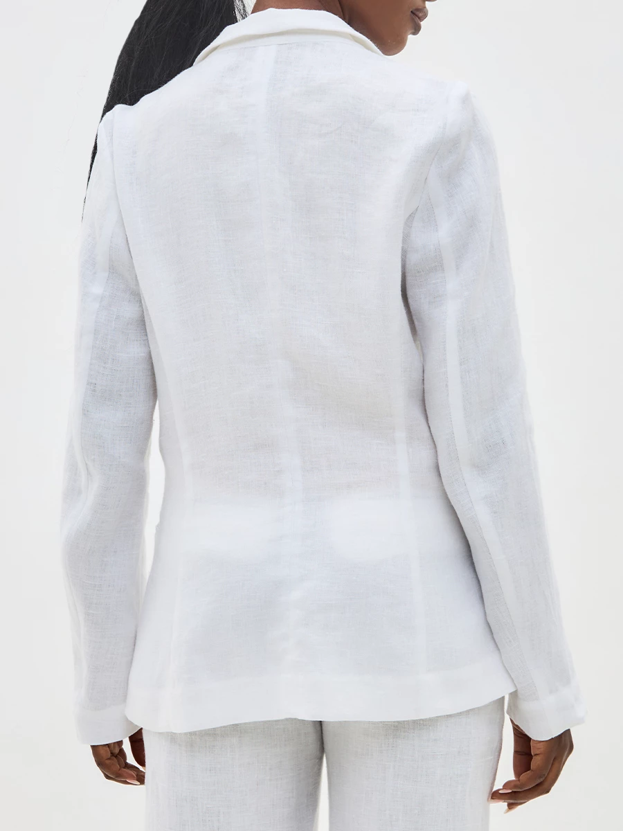 Пиджак льняной