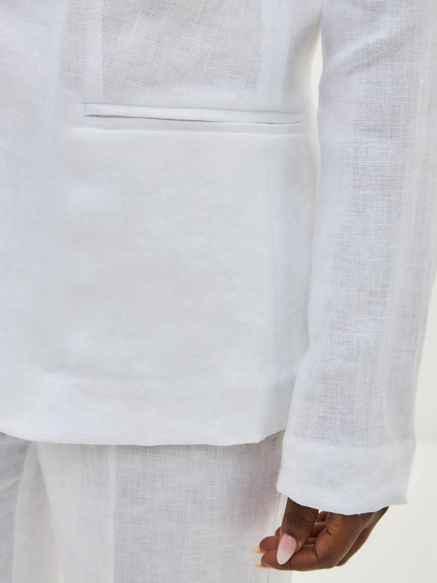 Пиджак льняной